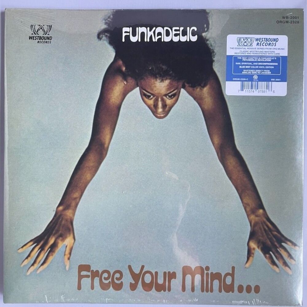 Funkadelic – Free Your Mind And Your A** Will Follow – Blue Mist Vinyl New Funk